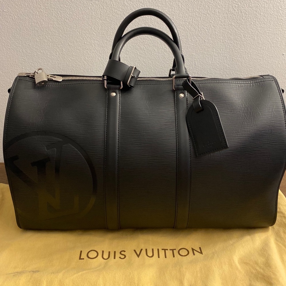 Louis Vuitton 2018 Keepall Bandouliere 45 LIMITED